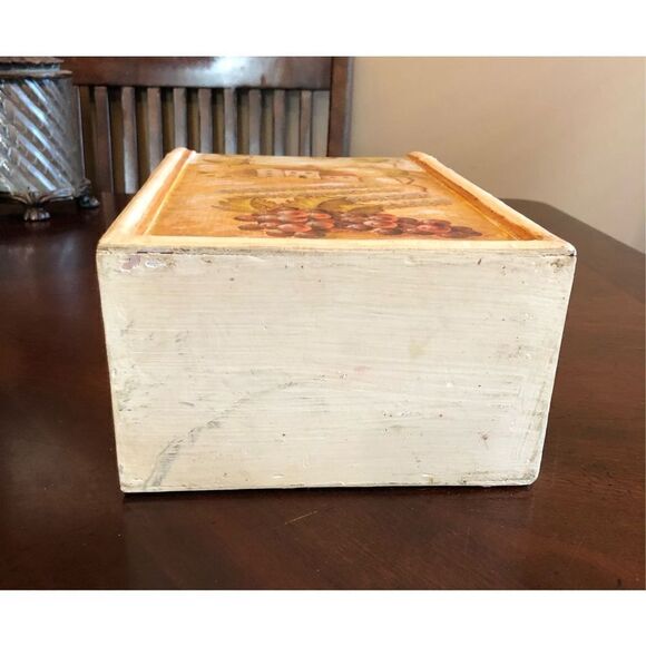 VINTAGE -🎉HPx3🎉 Wood Decorative Double Bottle Wine Holder/Carrier:Brass Hardware - Picture 8 of 15